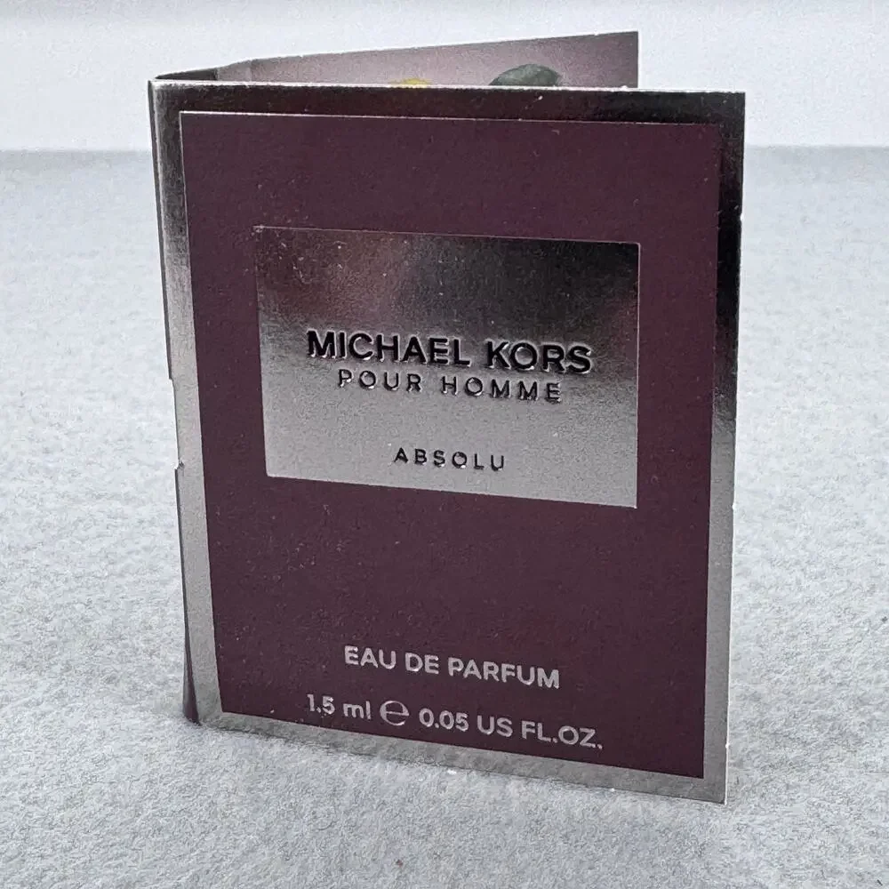 Michael Kors Pour Homme Absolu EDP 1.5ml Sample Spray Carded New‎